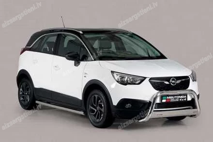 MISUTONIDA ROUND SIDE PROTECTION BARS