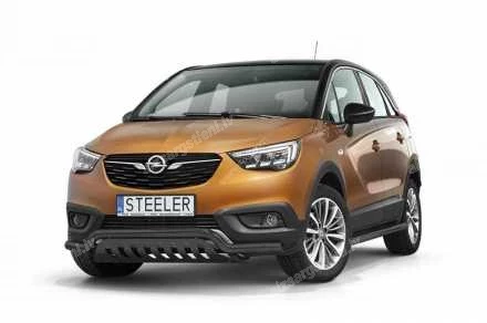 STEELER LOW BAR WITH AXLE-PLATE OPEL Crossland X