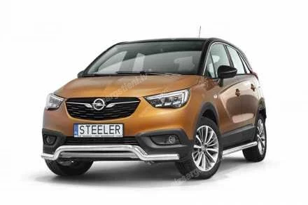 STEELER PRIEKŠĒJAIS ZEMAIS AIZSARGSTIENIS OPEL Crossland X