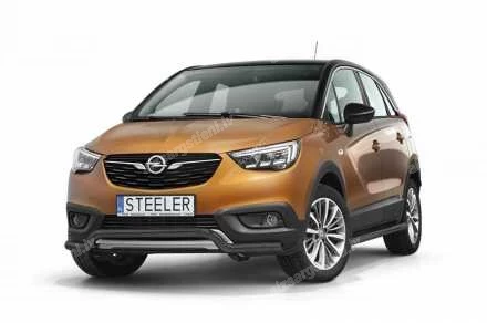 STEELER PRIEKŠĒJAIS ZEMAIS AIZSARGSTIENIS OPEL Crossland X