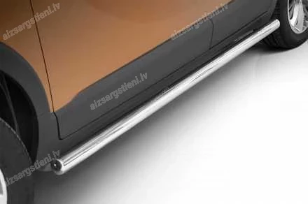 STEELER ROUND SIDE PROTECTION BARS