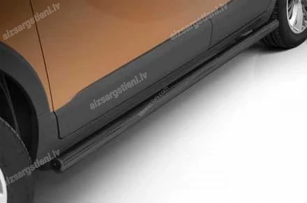 STEELER ROUND SIDE PROTECTION BARS