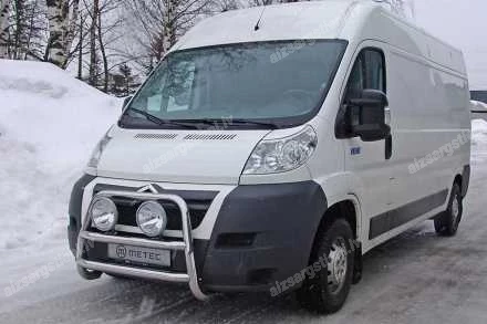 METEC A BAR WITH TWO CROSSBARS CITROEN Jumper, FIAT Ducato