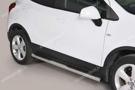 MISUTONIDA ROUND SIDE BARS WITH PLASTIC FOOTSTEPS