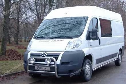 METEC A BAR WITH TWO CROSSBARS (EC) CITROEN Jumper, FIAT Ducato
