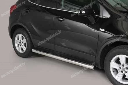 MISUTONIDA APAĻI SĀNU SLIEKŠŅI AR PLASTIKĀTA KĀPŠĻIEM OPEL Mokka