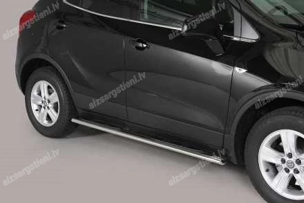 MISUTONIDA OVĀLI SĀNU SLIEKŠŅI AR PLASTIKĀTA KĀPŠĻIEM OPEL Mokka