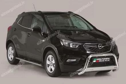 MISUTONIDA OVAL SIDE BARS WITH PLASTIC FOOTSTEPS OPEL Mokka