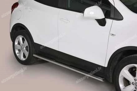 MISUTONIDA OVAL SIDE BARS WITH PLASTIC FOOTSTEPS