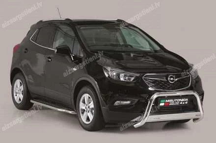 MISUTONIDA SIDE BARS WITH THE PLATFORM OPEL Mokka