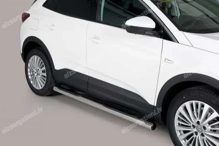 MISUTONIDA APAĻI SĀNU SLIEKŠŅI AR PLASTIKĀTA KĀPŠĻIEM OPEL Grandland X