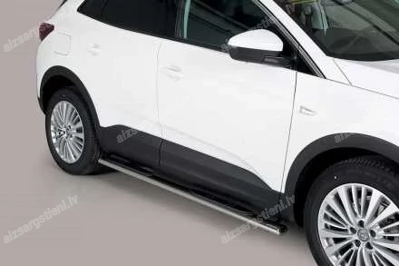 MISUTONIDA OVĀLI SĀNU SLIEKŠŅI AR PLASTIKĀTA KĀPŠĻIEM OPEL Grandland X