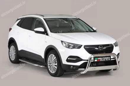 MISUTONIDA SIDE BARS WITH THE PLATFORM OPEL Grandland X