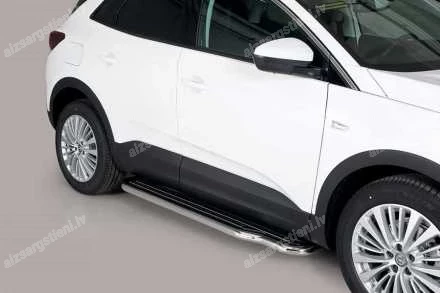 MISUTONIDA SIDE BARS WITH THE PLATFORM OPEL Grandland X