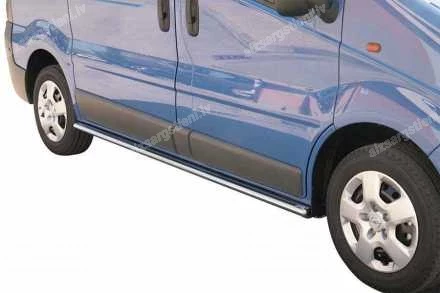 MISUTONIDA OVAL SIDE PROTECTION BARS
