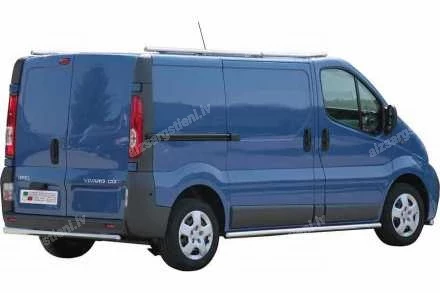 MISUTONIDA REAR PROTECTION BAR OPEL Vivaro