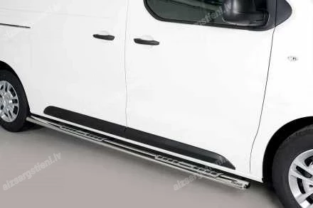 MISUTONIDA OVAL SIDE BARS WITH INTEGRATED PLASTIC FOOTSTEPS