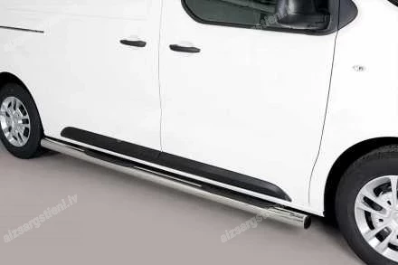 MISUTONIDA ROUND SIDE BARS WITH PLASTIC FOOTSTEPS (l2 WHEELBASE)