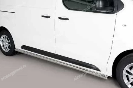 MISUTONIDA ROUND SIDE PROTECTION BARS (L2 WHEELBASE)