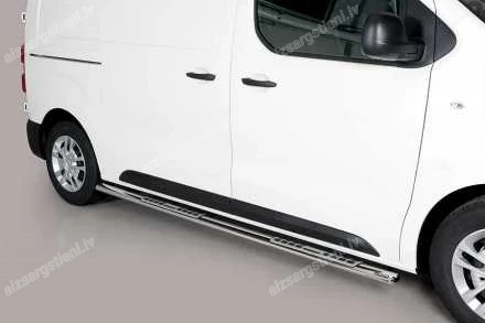 MISUTONIDA OVAL SIDE BARS WITH INTEGRATED PLASTIC FOOTSTEPS