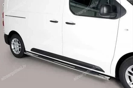 MISUTONIDA OVAL SIDE BARS WITH PLASTIC FOOTSTEPS