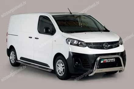 MISUTONIDA OVAL SIDE BARS WITH PLASTIC FOOTSTEPS OPEL Vivaro
