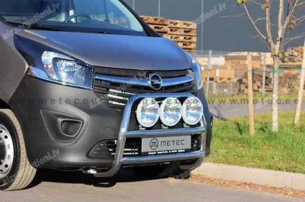 METEC HIGH A BAR WITH TWO CROSSBARS OPEL Vivaro