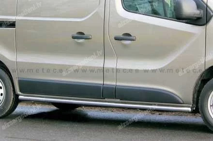 METEC ROUND SIDE PROTECTION BARS (L1 WHEELBASE)