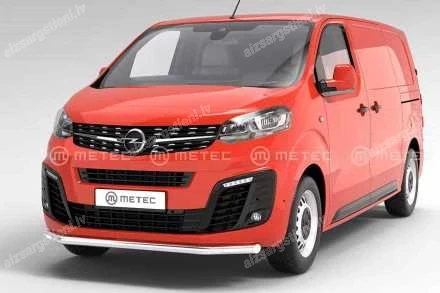 METEC CITYGUARD WITH ADDITIONAL LED LIGHTS OPEL Vivaro