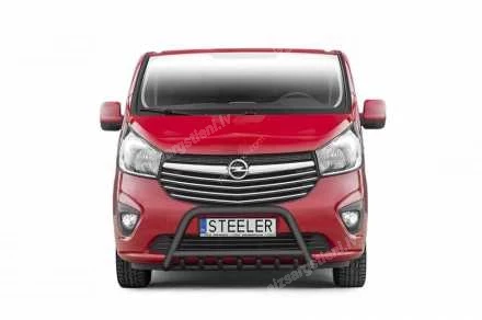 STEELER A BAR WITH CROSSBAR AND AXLE-BAR OPEL Vivaro