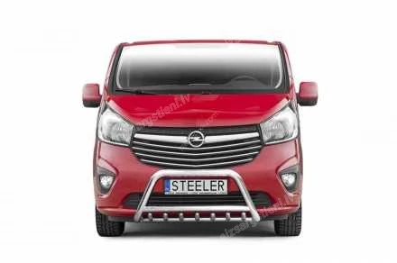 STEELER A BAR WITH CROSSBAR AND AXLE-BAR OPEL Vivaro
