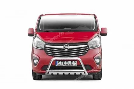 STEELER A BAR WITH CROSSBAR AND AXLE-PLATE OPEL Vivaro