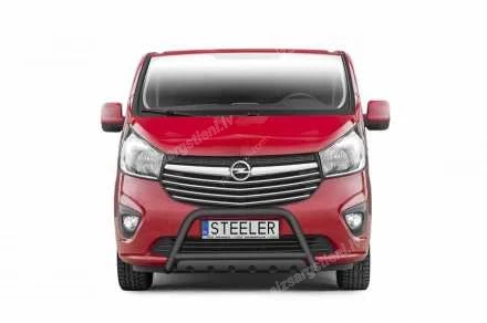 STEELER A BAR WITH CROSSBAR AND AXLE-PLATE OPEL Vivaro