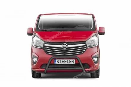 STEELER A BAR WITH CROSSBAR OPEL Vivaro