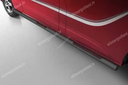 STEELER ROUND SIDE BARS WITH INTEGRATED FOOTSTEPS