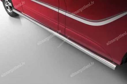 STEELER ROUND SIDE PROTECTION BARS
