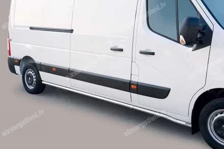MISUTONIDA ROUND SIDE PROTECTION BARS
