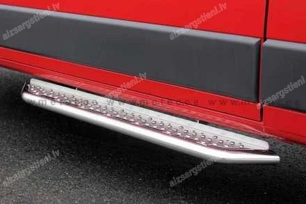 METEC REAR DOOR SIDE BAR WITH PLATFORM