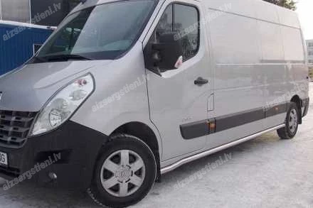 METEC ROUND SIDE PROTECTION BARS (L3 WHEELBASE)