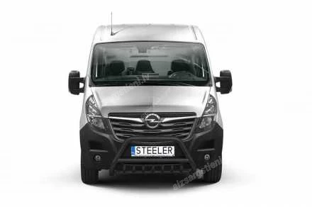 STEELER A BAR WITH CROSSBAR AND AXLE-BAR OPEL Movano