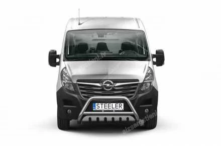 STEELER A BAR WITH CROSSBAR AND AXLE-PLATE OPEL Movano