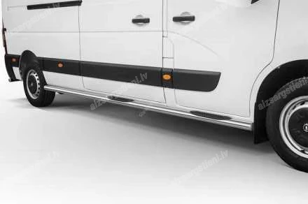 STEELER APAĻI SĀNU SLIEKŠŅI AR PLASTIKĀTA KĀPŠĻIEM OPEL Movano, RENAULT Master