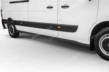 STEELER ROUND SIDE PROTECTION BARS