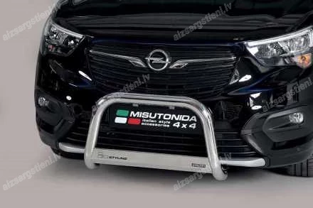 MISUTONIDA PRIEKŠĒJAIS A FORMAS AIZSARGSTIENIS AR ŠĶĒRSSTIENI OPEL Combo