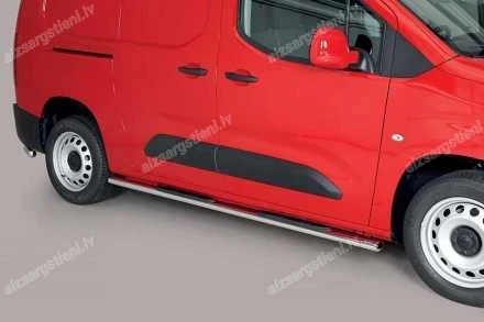 MISUTONIDA OVAL SIDE BARS WITH PLASTIC FOOTSTEPS