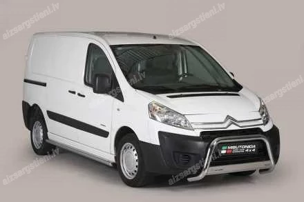 MISUTONIDA PRIEKŠĒJAIS A FORMAS AIZSARGSTIENIS AR ŠĶĒRSSTIENI CITROEN Jumpy
