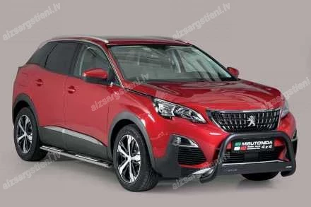 MISUTONIDA A BAR WITH CROSSBAR PEUGEOT 3008