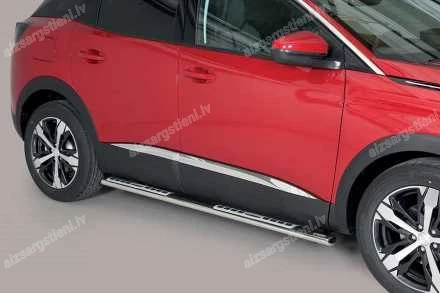 MISUTONIDA OVAL SIDE BARS WITH INTEGRATED PLASTIC FOOTSTEPS