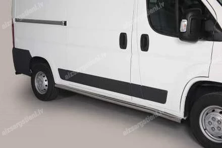 MISUTONIDA ROUND SIDE PROTECTION BARS (L2 WHEELBASE)