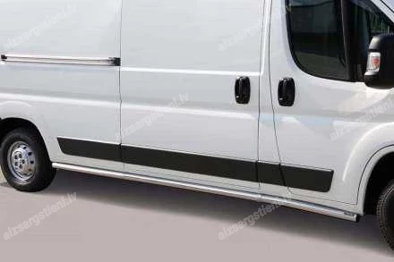 MISUTONIDA ROUND SIDE PROTECTION BARS (L3 WHEELBASE)